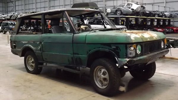 Πωλείται το Range Rover του Bob Marley. Προλάβετε