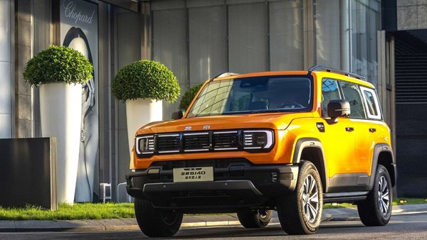 Αυτό είναι το νέο Beijing BJ40-ένα ποιοτικό κινεζικό SUV