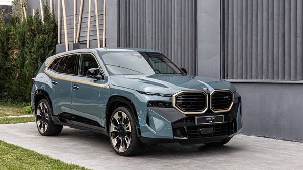 Στην Ελλάδα η BMW XM, η ισχυρότερη Μ στην ιστορία-πόσο κοστίζει