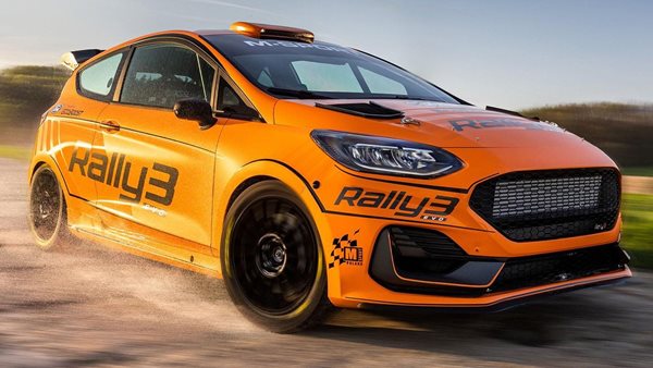 Ανανεωμένο Ford Fiesta στην μάχη των Rally3
