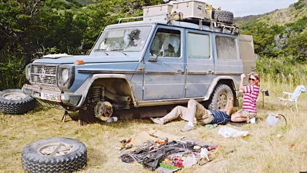 Το απίστευτο ταξίδι των 900.000 χλμ. μιας Mercedes G-Class που διήρκεσε 26 χρόνια