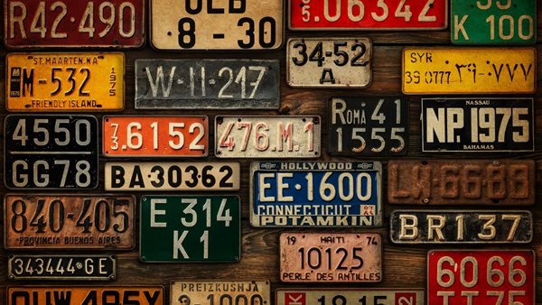 Δείτε την ακριβότερη πινακίδα κυκλοφορίας-πουλήθηκε 13,8 εκατ. ευρώ