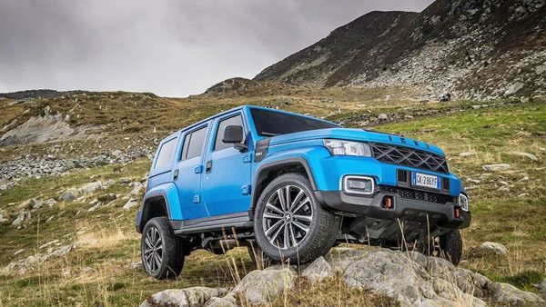 Ickx K2: Κινεζο-ιταλικό off road με σούπερ χαμηλή τιμή