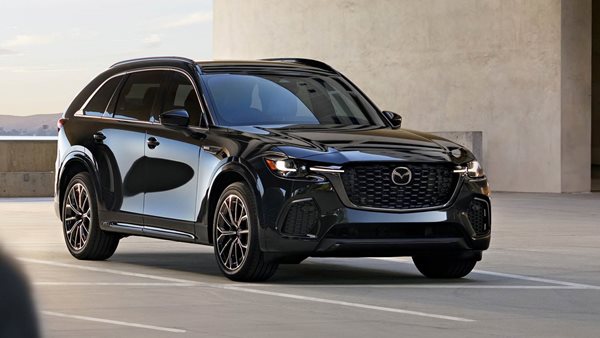 Το νέο Mazda CX-70 είναι υβριδικό αλλά δεν θα το δούμε