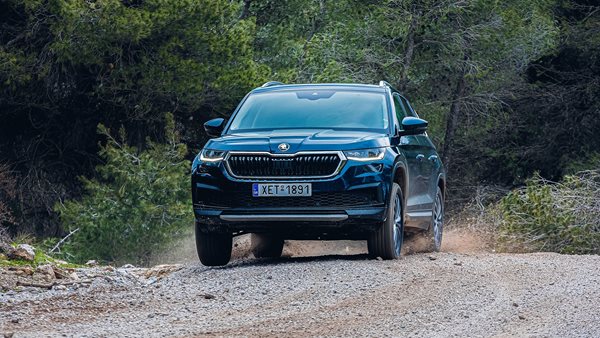 Skoda Kodiaq 2.0 TDI 150 PS DSG 7 4X4: Skodiaq!