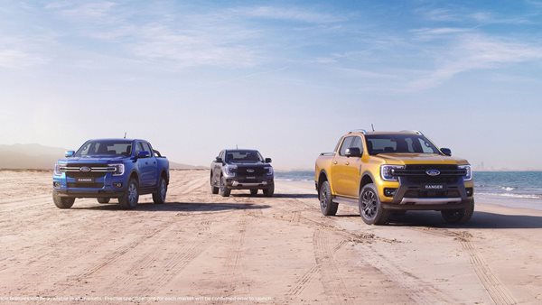 Στην Ελλάδα το νέο Ford Ranger - τιμές