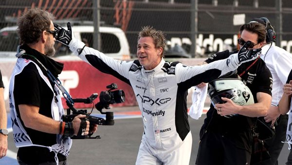 F1 GP Μεξικού: Νίκη με ρεκόρ για τον Brad Pitt
