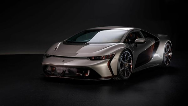 Το hypercar Bertone GB110 λειτουργεί με συνθετικό καύσιμο από πλαστικά απόβλητα (εικόνες)