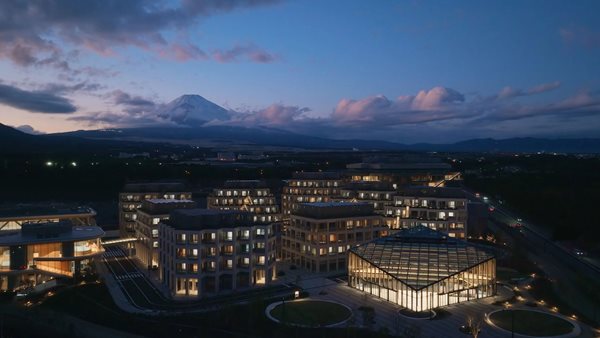 Η Toyota έχτισε την πόλη του μέλλοντος και μπορείς ήδη να μετακομίσεις εκεί (εικόνες)