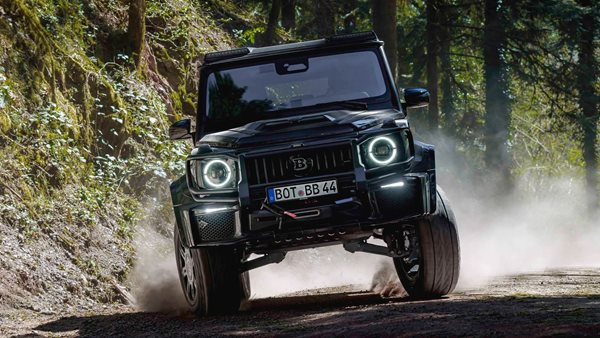 Αυτό το Brabus θα επιβιώσει όταν έρθει το τέλος του κόσμου