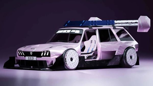 Πώς μετατρέπεις ένα υπέροχο παλιό station σε αγωνιστικό για το Pikes Peak