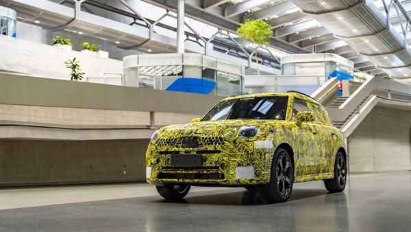 To νέο Countryman θα είναι πρώτο MINI made in Germany