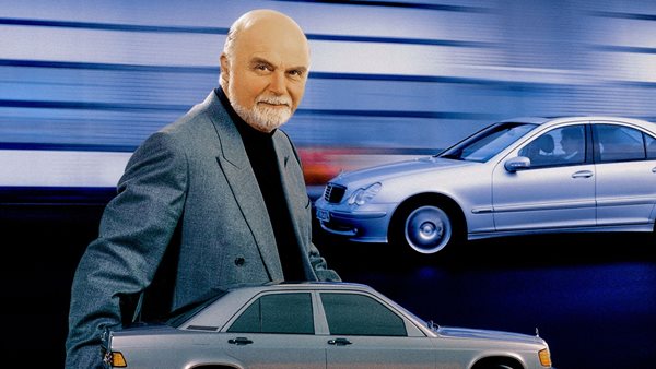 Ο Bruno Sacco έφυγε από τη ζωή αλλά μας άφησε μερικές από τις πιο όμορφες Mercedes