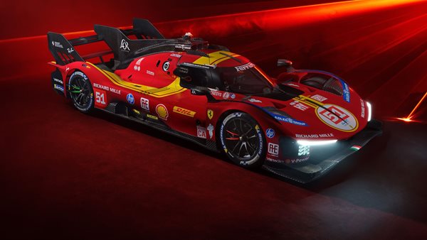 WEC: Μικρές αλλαγές στην εμφάνιση της Ferrari 499P LMH
