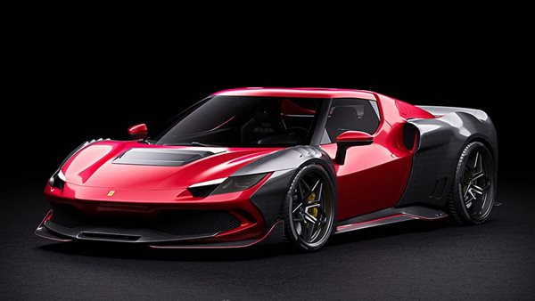 H πολύ αμφιλεγόμενη ματιά της Ζacoe στην Ferrari 296 GTB λέγεται 296 GTZ