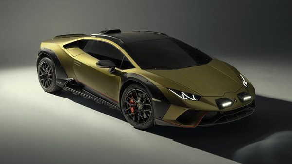 Αυτή είναι η Lamborghini Huracan Sterrato παραγωγής