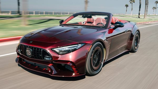 Η Brabus Rocket GTC είναι ένα cabrio hypercar 1.000 ίππων