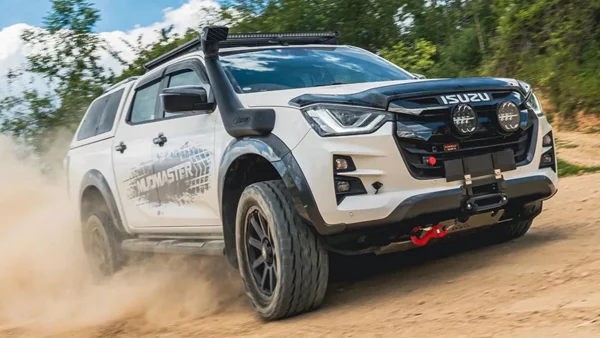Mudmaster: Ίσως η πιο "σκληρή" έκδοση του Isuzu D-Max (εικόνες)