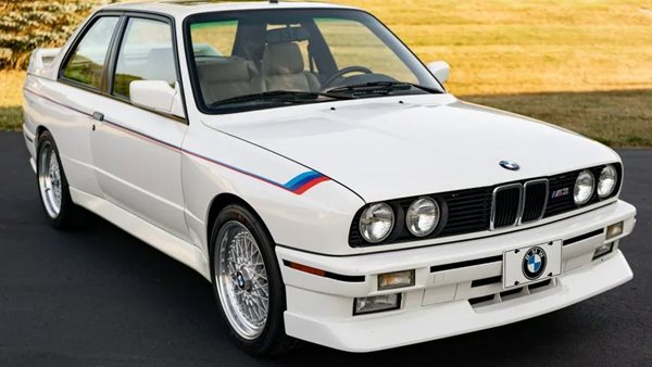 Πόσο πουλήθηκε αυτή η Ε30 BMW Μ3