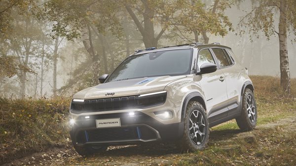 Το Avenger 4X4 Concept είναι το "χρυσό χάπι" της Jeep