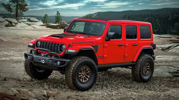 Υποδεχθείτε το ταχύτερο Wrangler όλων των εποχών και δυστυχώς τελευταίο