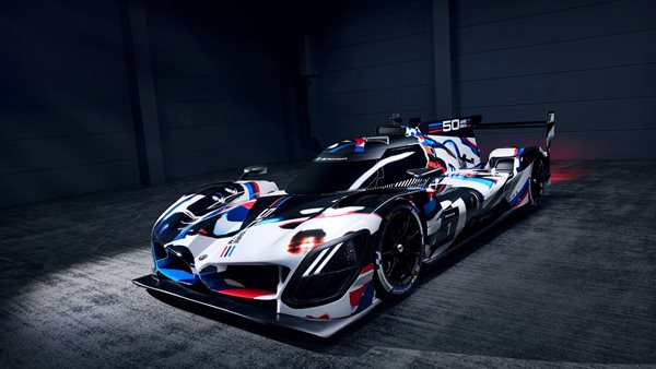 BMW M Hybrid V8, το νέο πρωτότυπο για αγώνες αντοχής