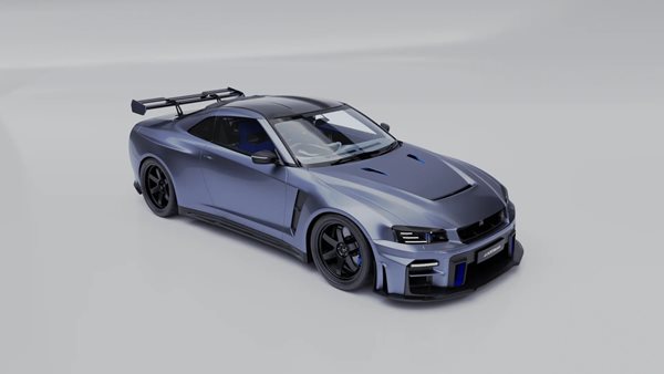 Αυτό το Nissan GT-R είναι ένα restomod 1.000 ίππων