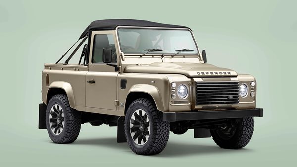 Η νέα δημιουργία της Land Rover Classic κοστίζει όσο ένα supercar