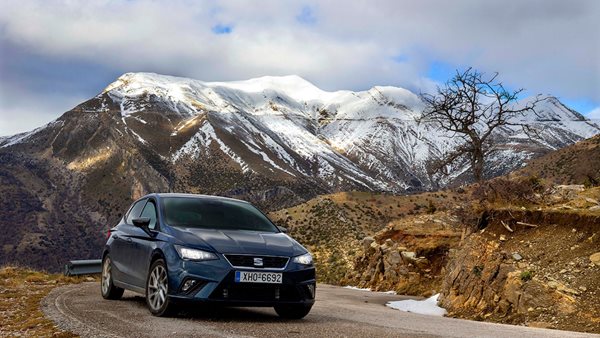 Ταξιδιωτικό με SEAT Ibiza στα Δυτικά Τζουμέρκα