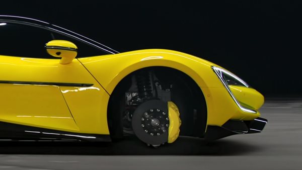 DiSus, η επαναστατική ανάρτηση της BYD-το αυτοκίνητο μπορεί να κινείται με τρεις τροχούς