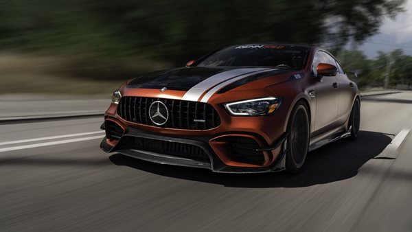 Mercedes-AMG GT63 βελτιωμένη στους 1.196 ίππους
