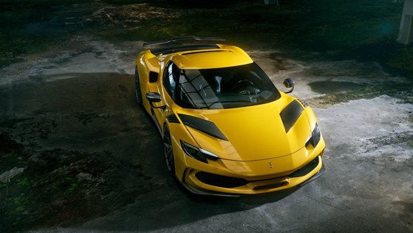 Η Novitec ξαναχτυπά με την Ferrari 296 "N-Largo"