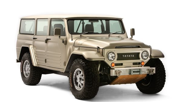 Toyota Retro Cruiser: Η επιστροφή του θρυλικού Land Cruiser