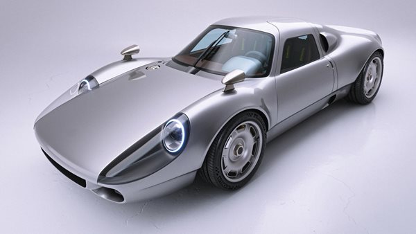 Η θρυλική Porsche 904 γίνεται ένα ξεχωριστό restomod με 8κύλινδρο μοτέρ