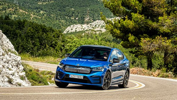 Δοκιμή Skoda Enyaq Coupe RS: Περισσότερο σπορ, λιγότερο RS
