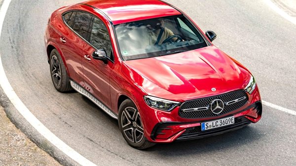 Έρχονται οι εκδόσεις Coupe της νέας Mercedes GLC