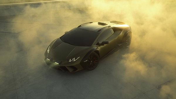 Αποκάλυψη για την Lamborghini Huracan Sterrato