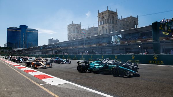 Πρόγραμμα F1 GP Αζερμπαϊτζάν: Πού και τι ώρα θα δεις τον αγώνα