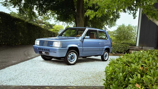 To Fiat Panda 4x4 Restomod είναι ένα αυγουστιάτικο δώρο