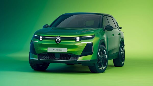 Επίσημο: Αυτό είναι το νέο Citroen C5 Aircross