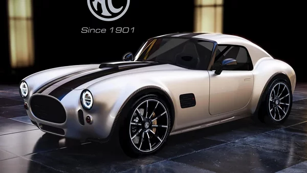 Η παράδοση έσπασε, αυτό είναι το πρώτο AC Cobra Coupe (video)