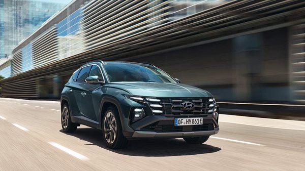 Αυτά είναι τα νέα στοιχεία του αναβαθμισμένου Hyundai Tucson