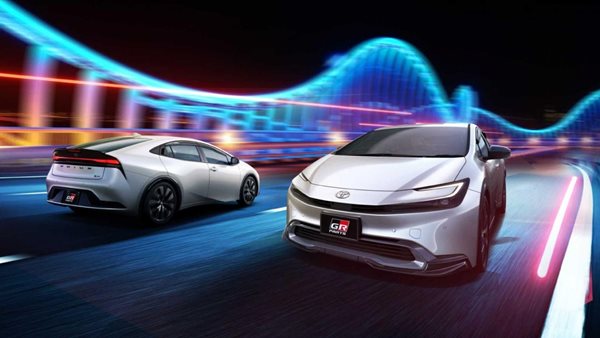 Το Toyota Prius ομορφαίνει από την TRD