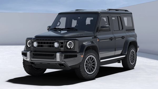 Αυτό είναι το Fusilier, το ηλεκτρικό off road της Ineos