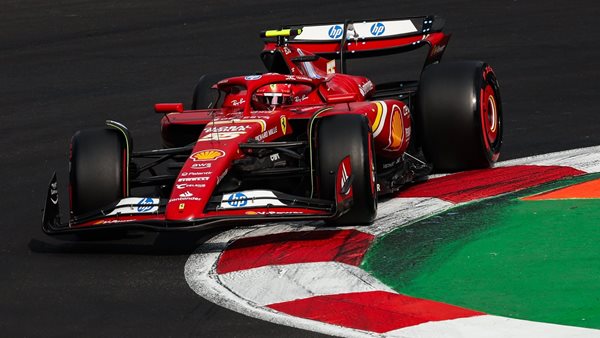 F1 GP Μεξικού: Sainz σαν γνήσιος matador