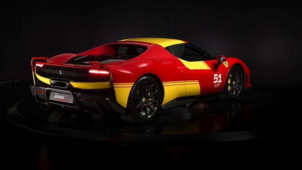 Piloti Ferrari 296 Speciale: Εμπνευσμένη από το Le Mans για πολύ λίγους