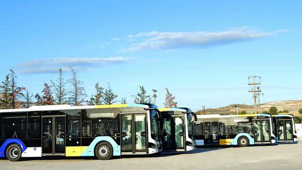 20 νέα λεωφορεία κυκλοφορούν στους δρόμους-Δείτε σε ποια περιοχή