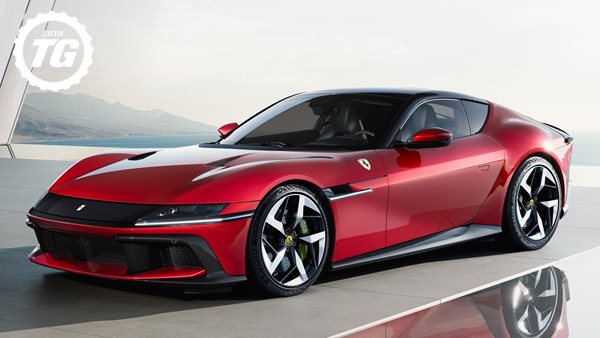 Πρώτη γεύση από την Ferrari 12Cilindri-όλες οι λεπτομέρειες για την ωδή στον V12