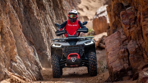 Αυτό είναι το νέο ATV της Segway Powersports που διατίθεται και στην ελληνική αγορά