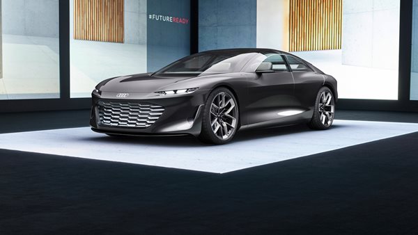 Audi grandsphere: Αυτό είναι το αυτοκίνητο στη διαφήμιση της Audi